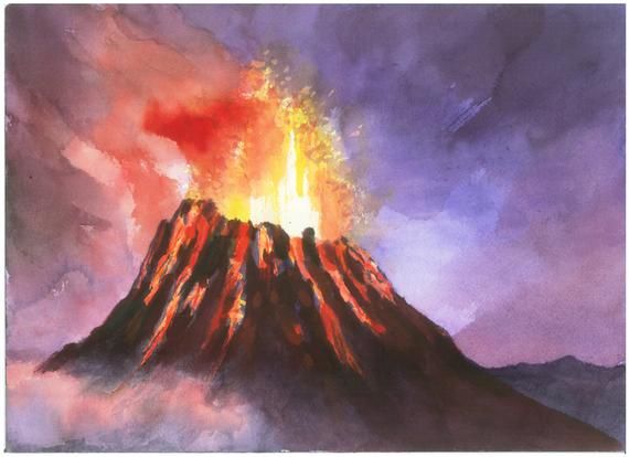 La niña del&nbsp;volcán